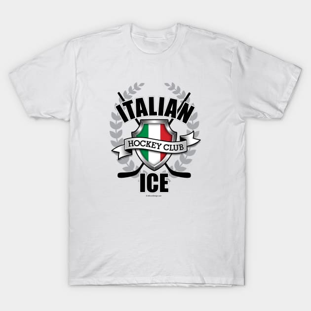 Italian Ice T-Shirt by eBrushDesign